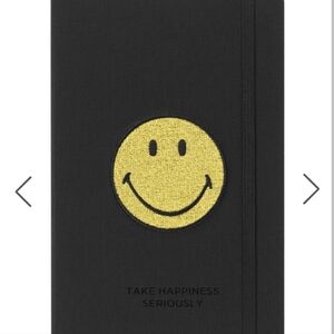 Moleskine Limited Edition Smiley Positivity in Motion-Undated Planner